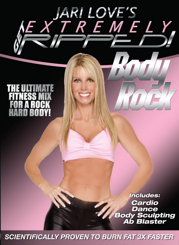 Get RIPPED!® by Jari Love