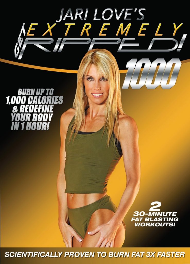 Get RIPPED!® by Jari Love