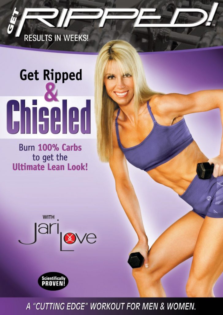 Get RIPPED!® by Jari Love