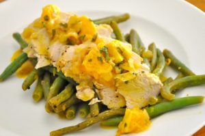 Jari's Healthy Recipe - Orange Chicken and Green Beans