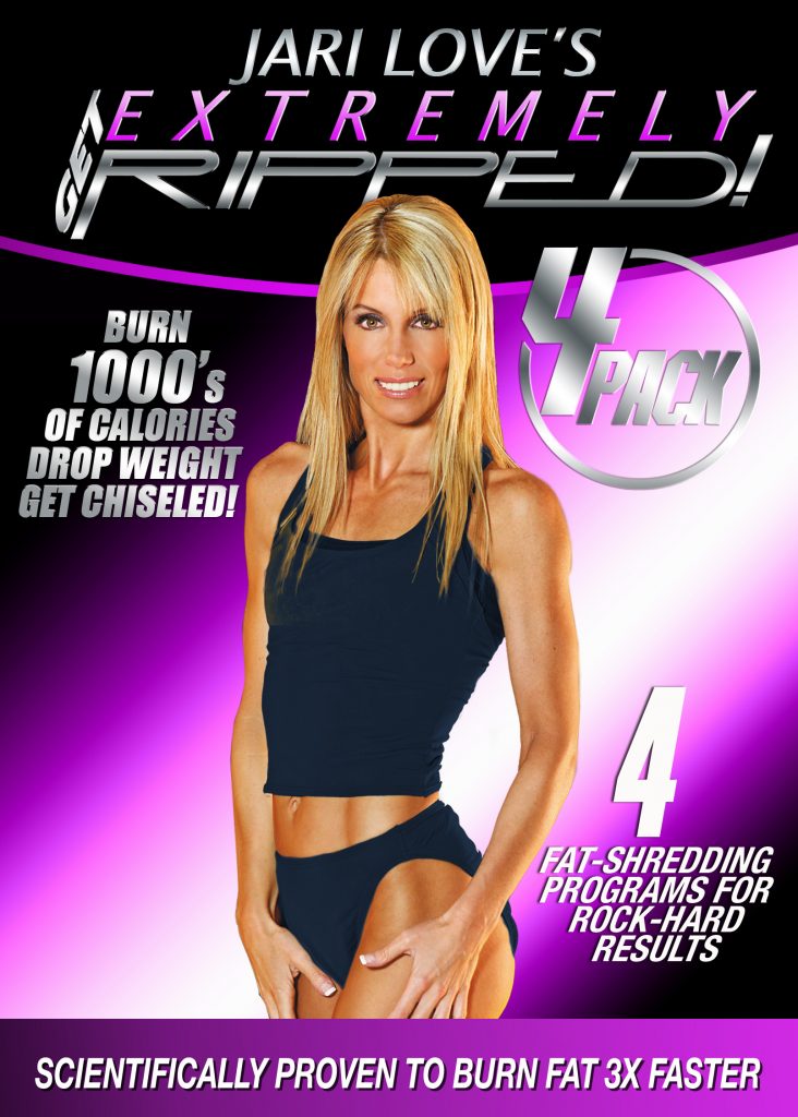 Get RIPPED!® by Jari Love