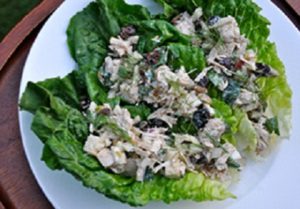 Cranberry Chicken Salad