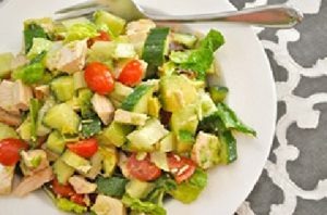 Chopped Chicken Salad