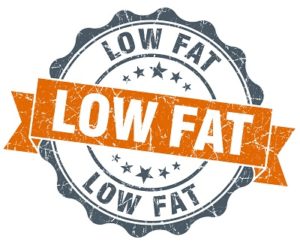 Low Fat is Not Necessarily Great