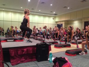 canfitpro Toronto Ripped 96-2 master class with Jari Love