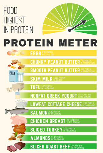 Protein Meter Image - Get RIPPED!® by Jari Love