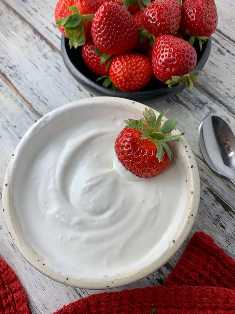 Greek Yogurt Whipped Cream - Get RIPPED!® by Jari Love
